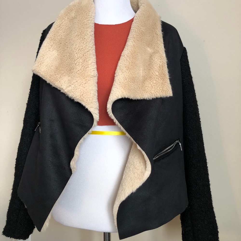 Drape Front Jacket - image 2